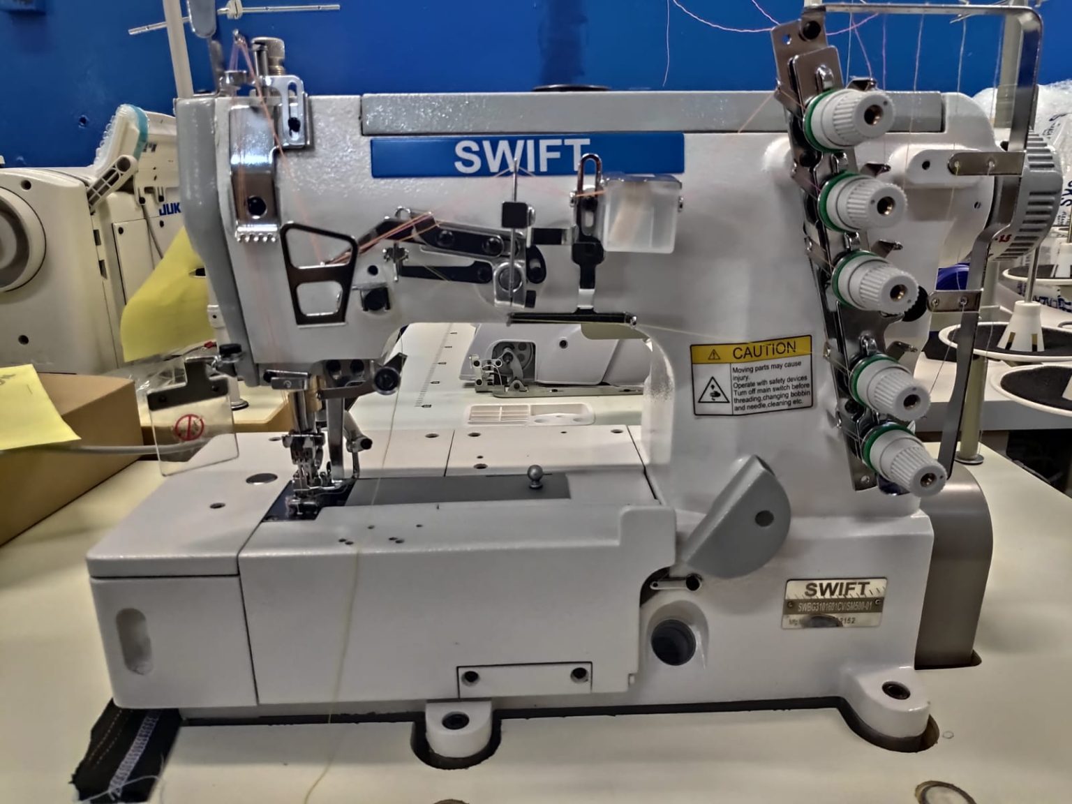 Industrial Sewing Machines - Berzacks